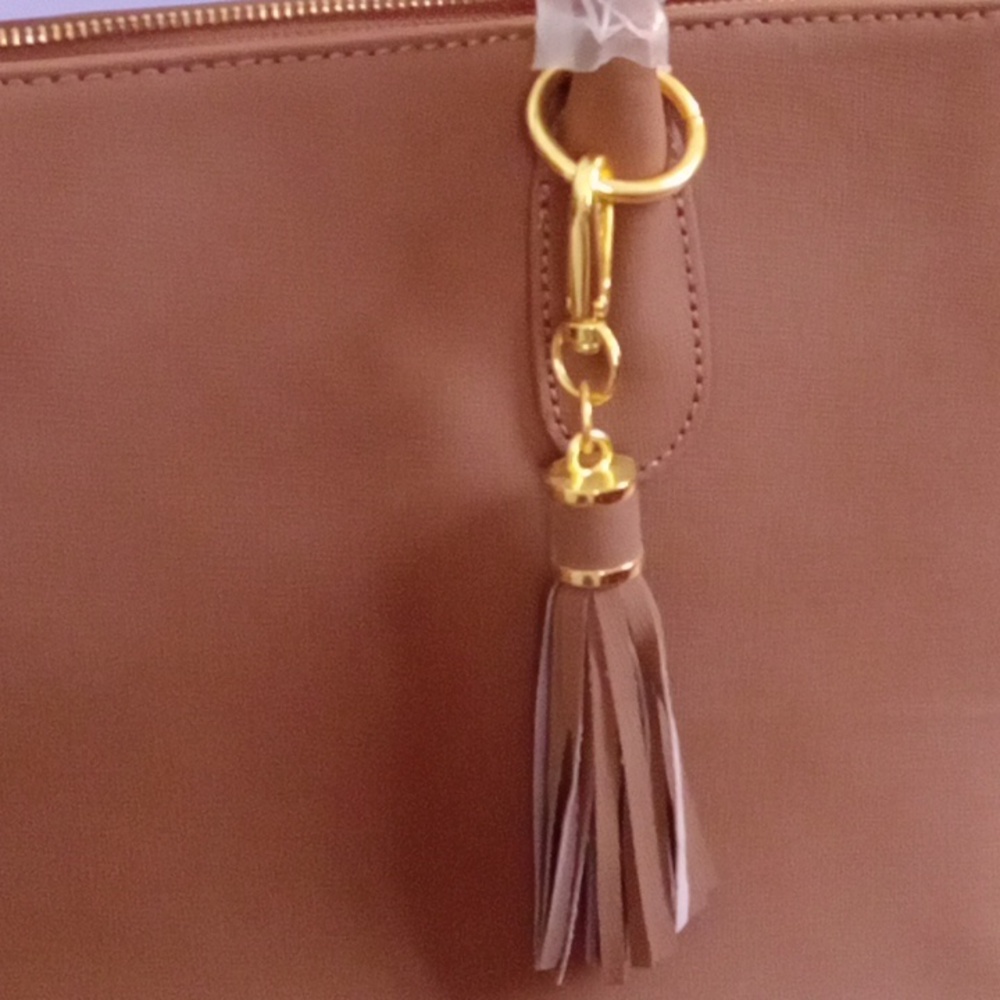 Joy &.Iman bag, brown. NEW - Picture 3 of 6